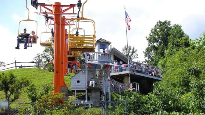 Ski Mountain Lodge Gatlinburg Eksteriør billede